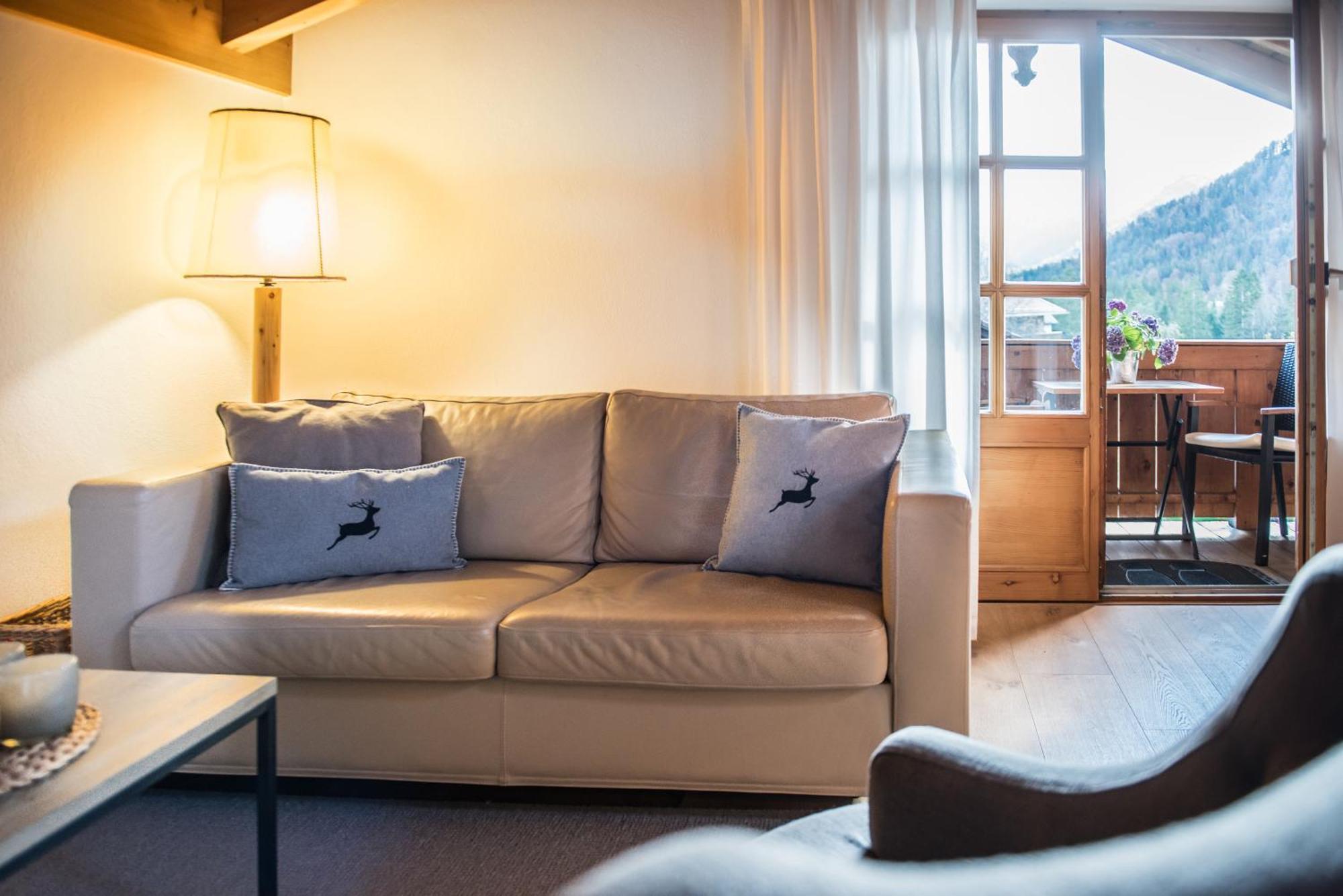 Haus Lesch - Stilvolle Appartements Mit Tollem Bergblick In Kreuth Am Tegernsee Zewnętrze zdjęcie