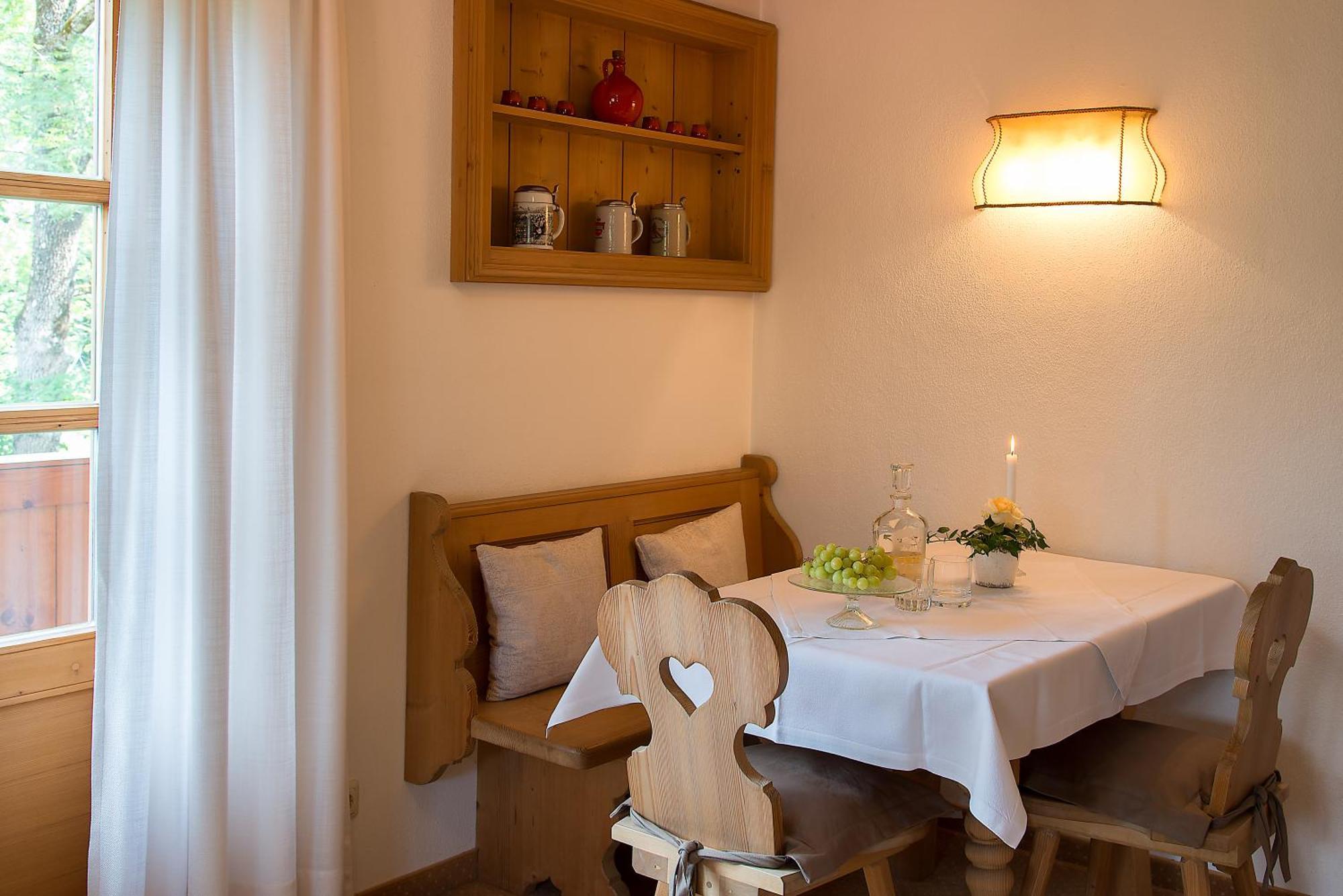 Haus Lesch - Stilvolle Appartements Mit Tollem Bergblick In Kreuth Am Tegernsee Zewnętrze zdjęcie