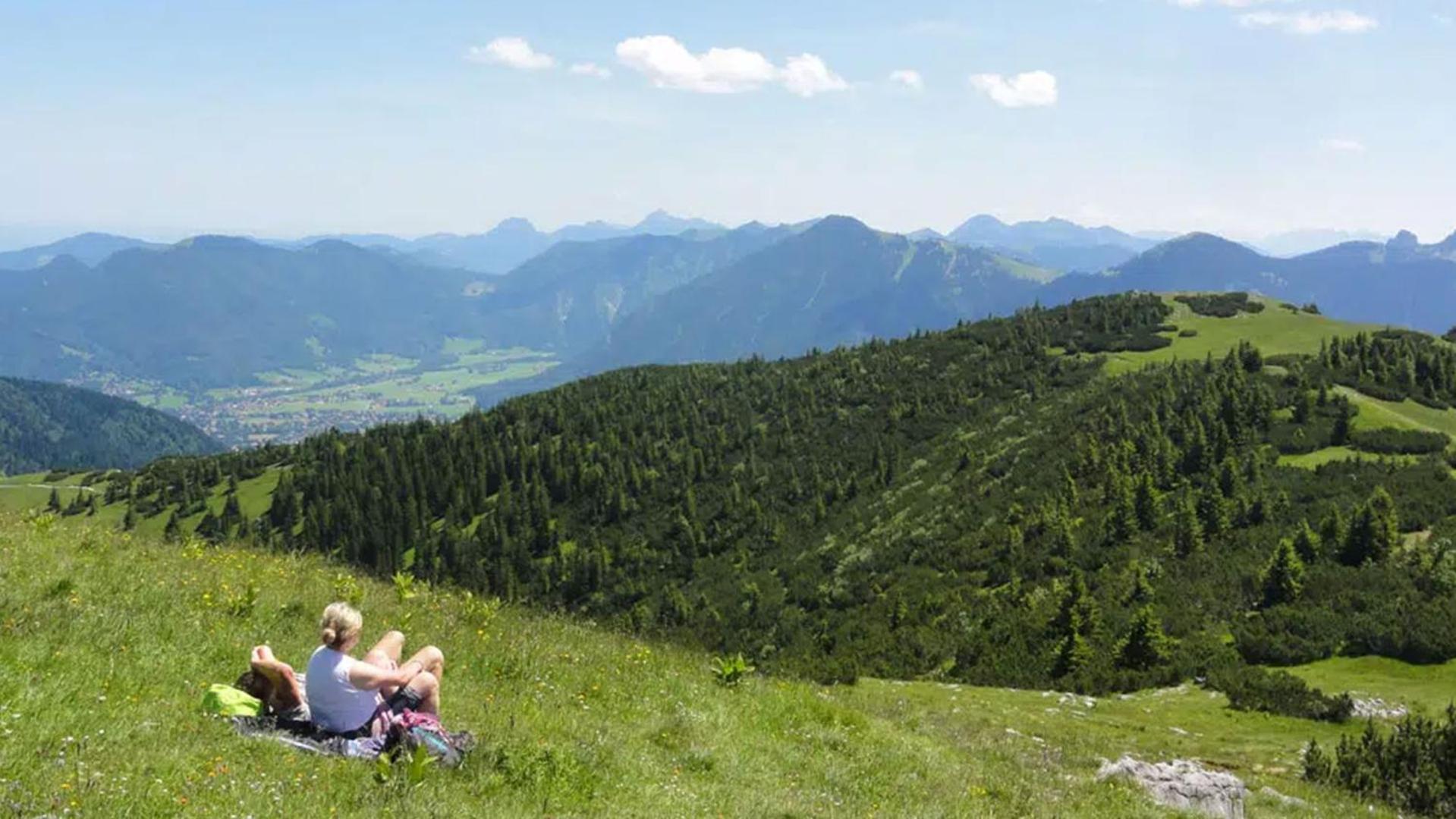 Haus Lesch - Stilvolle Appartements Mit Tollem Bergblick In Kreuth Am Tegernsee Zewnętrze zdjęcie