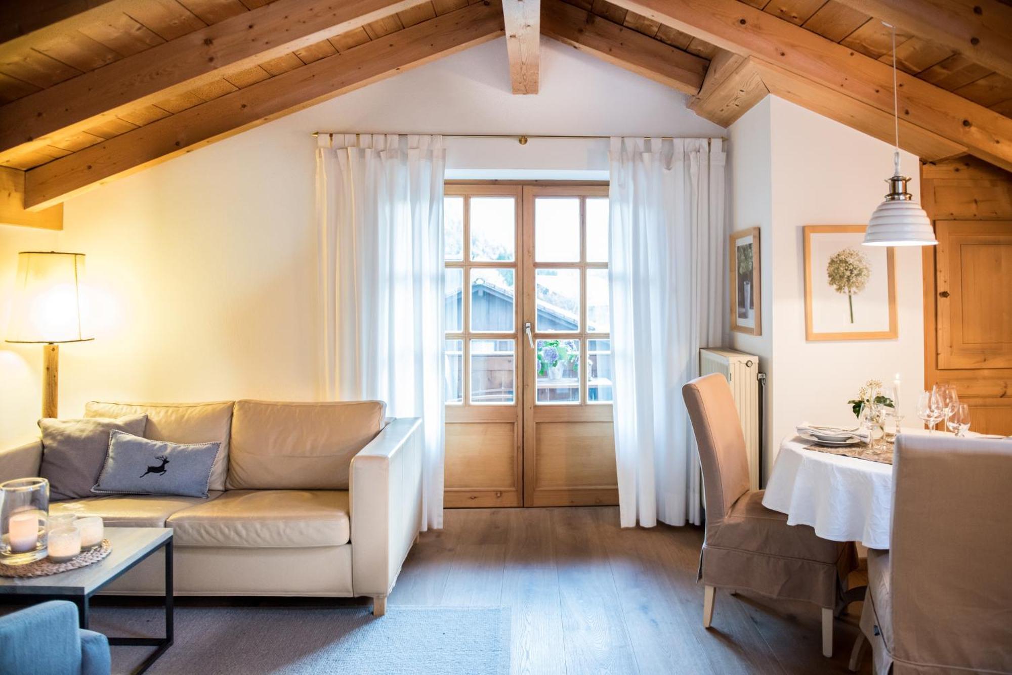 Haus Lesch - Stilvolle Appartements Mit Tollem Bergblick In Kreuth Am Tegernsee Zewnętrze zdjęcie