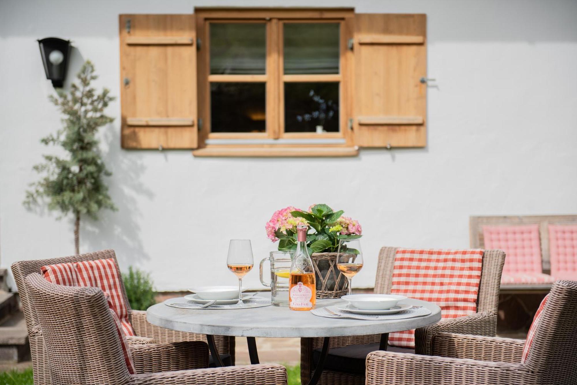 Haus Lesch - Stilvolle Appartements Mit Tollem Bergblick In Kreuth Am Tegernsee Zewnętrze zdjęcie