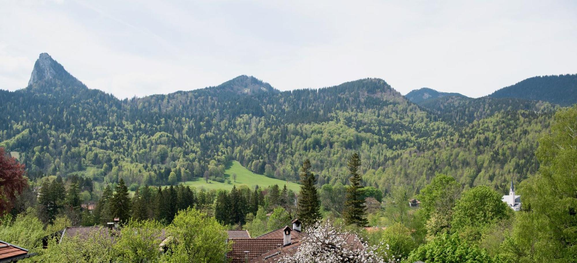 Haus Lesch - Stilvolle Appartements Mit Tollem Bergblick In Kreuth Am Tegernsee Zewnętrze zdjęcie
