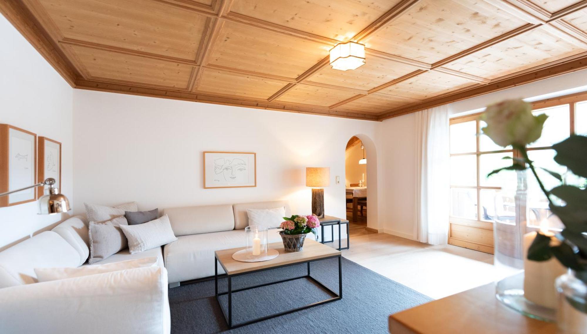 Haus Lesch - Stilvolle Appartements Mit Tollem Bergblick In Kreuth Am Tegernsee Zewnętrze zdjęcie