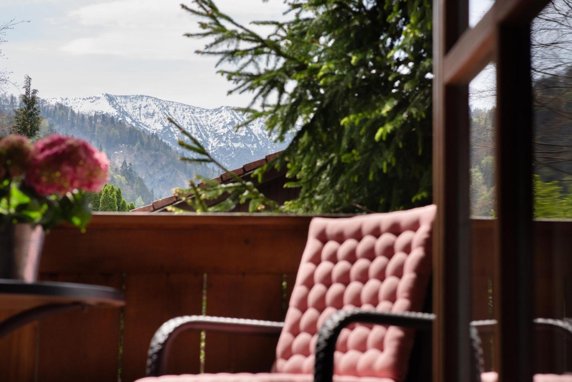 Haus Lesch - Stilvolle Appartements Mit Tollem Bergblick In Kreuth Am Tegernsee Zewnętrze zdjęcie